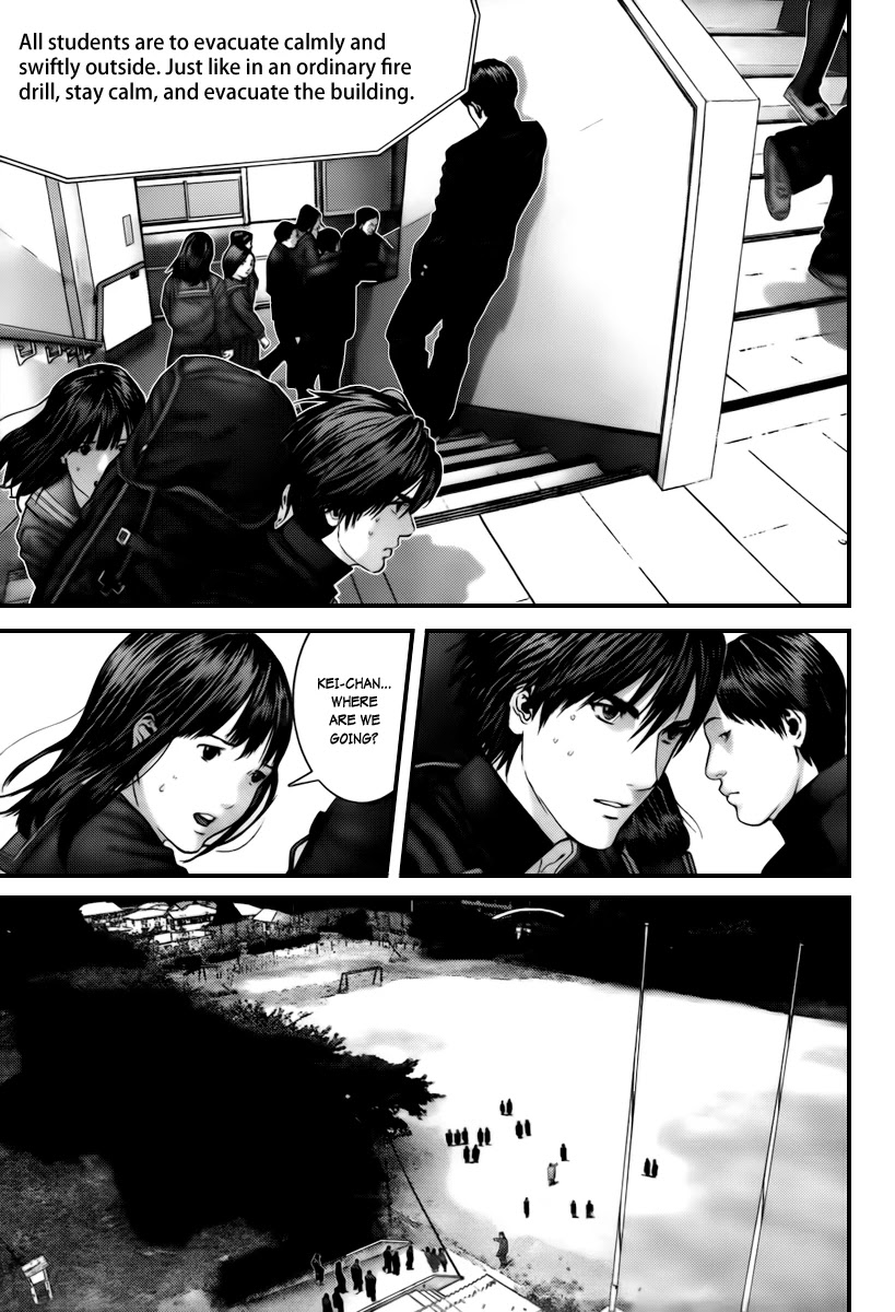 Gantz chapter 306 page 18