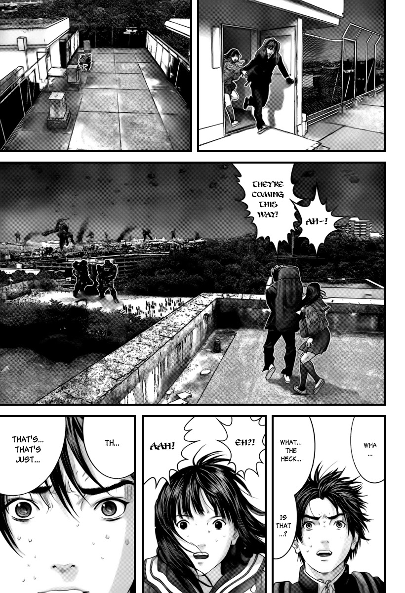 Gantz chapter 306 page 20
