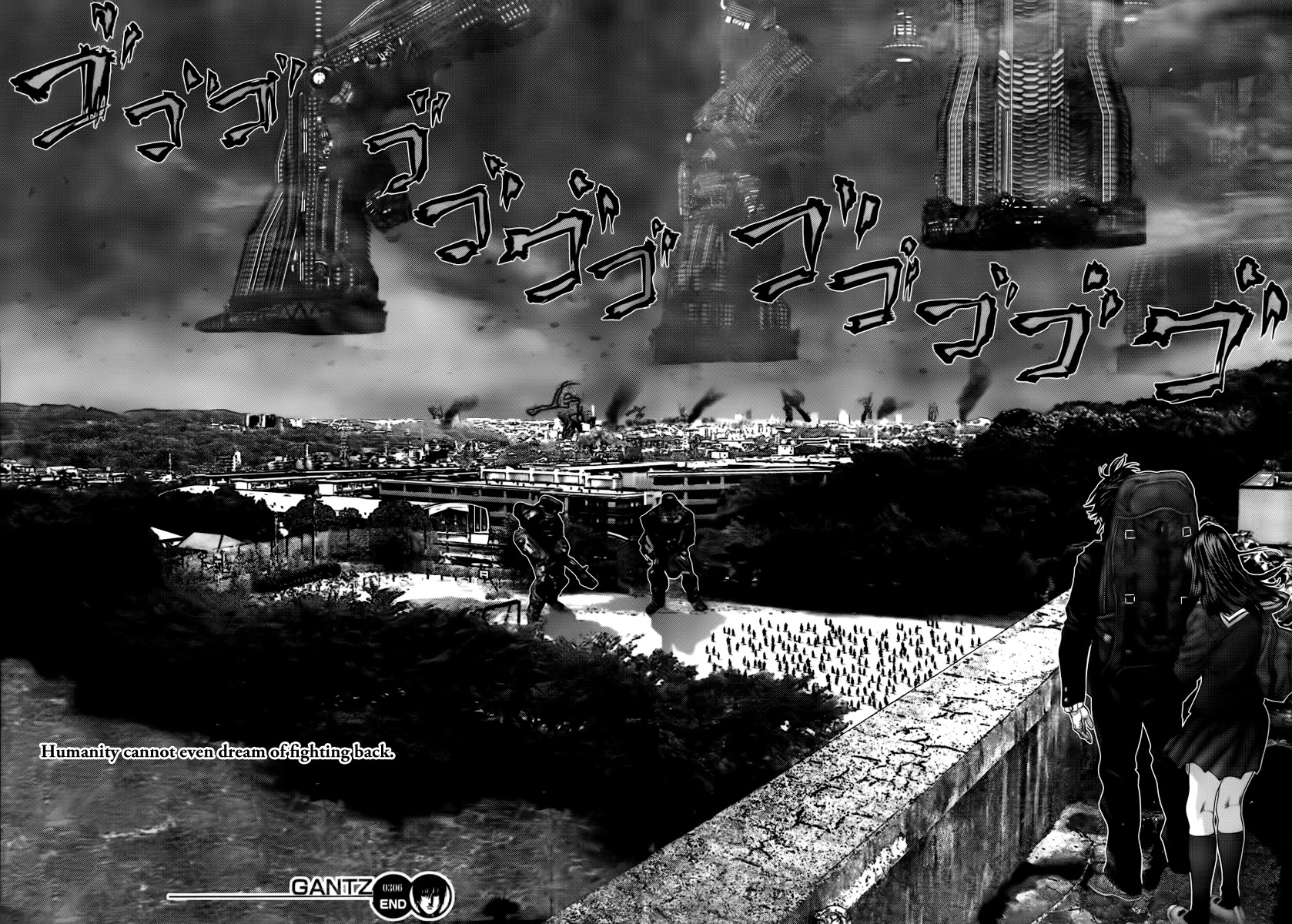 Gantz chapter 306 page 21