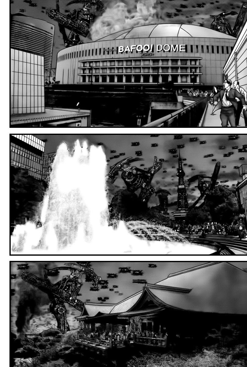 Gantz chapter 306 page 4