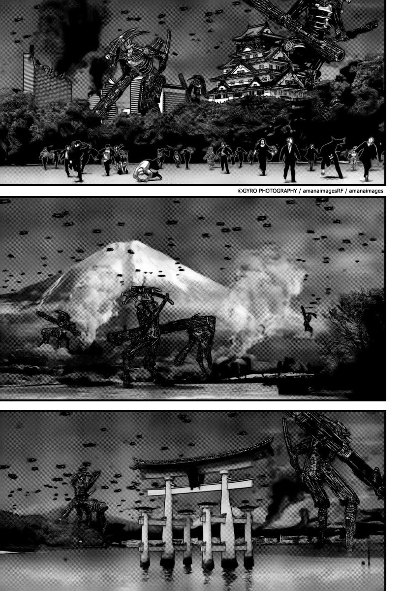 Gantz chapter 306 page 5