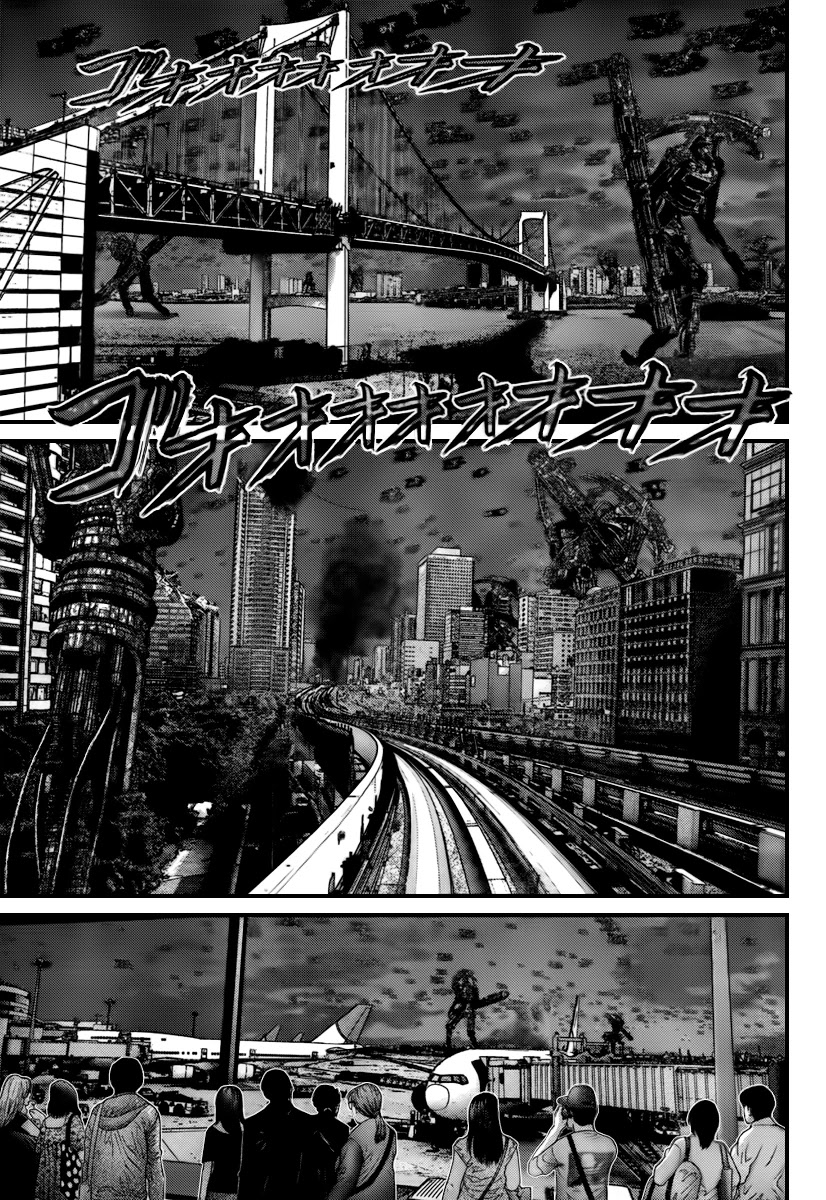 Gantz chapter 306 page 7
