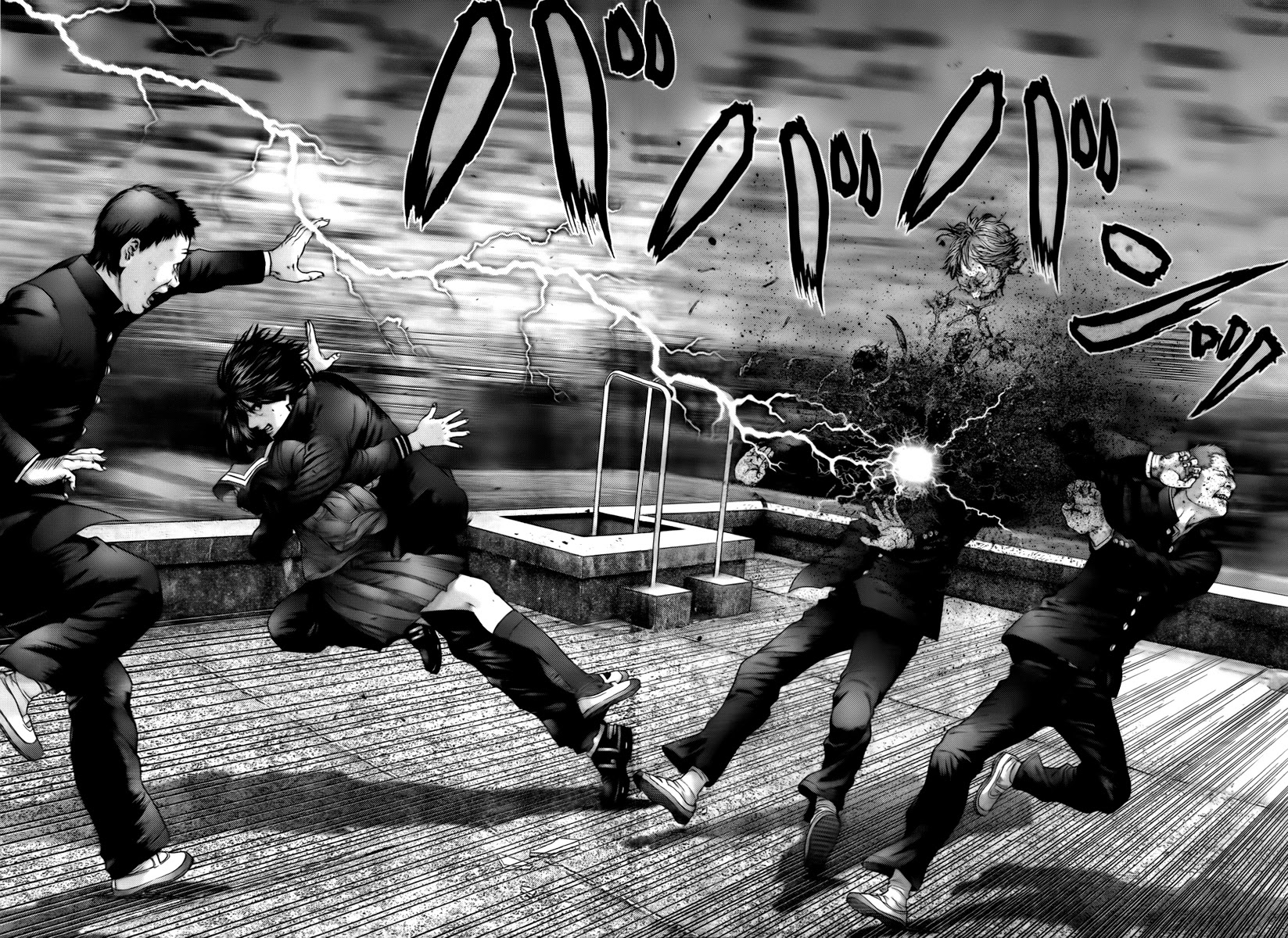 Gantz chapter 308 page 11