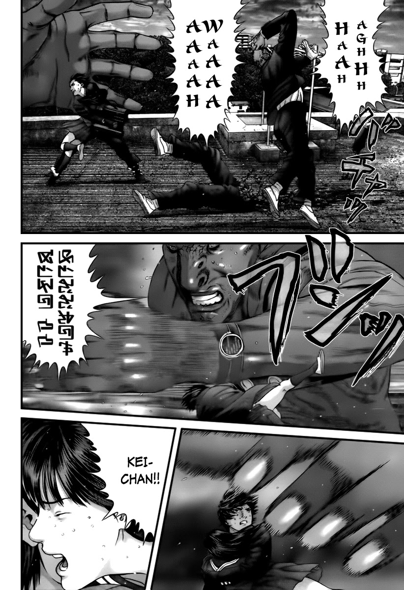 Gantz chapter 308 page 12