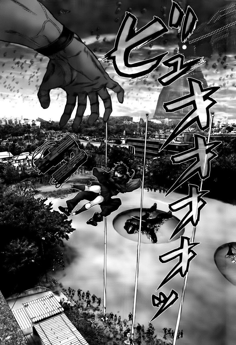 Gantz chapter 308 page 13