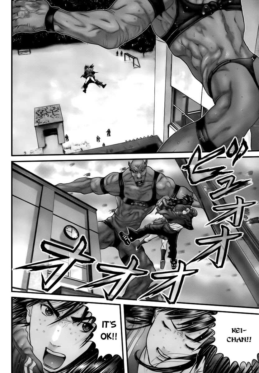 Gantz chapter 308 page 14