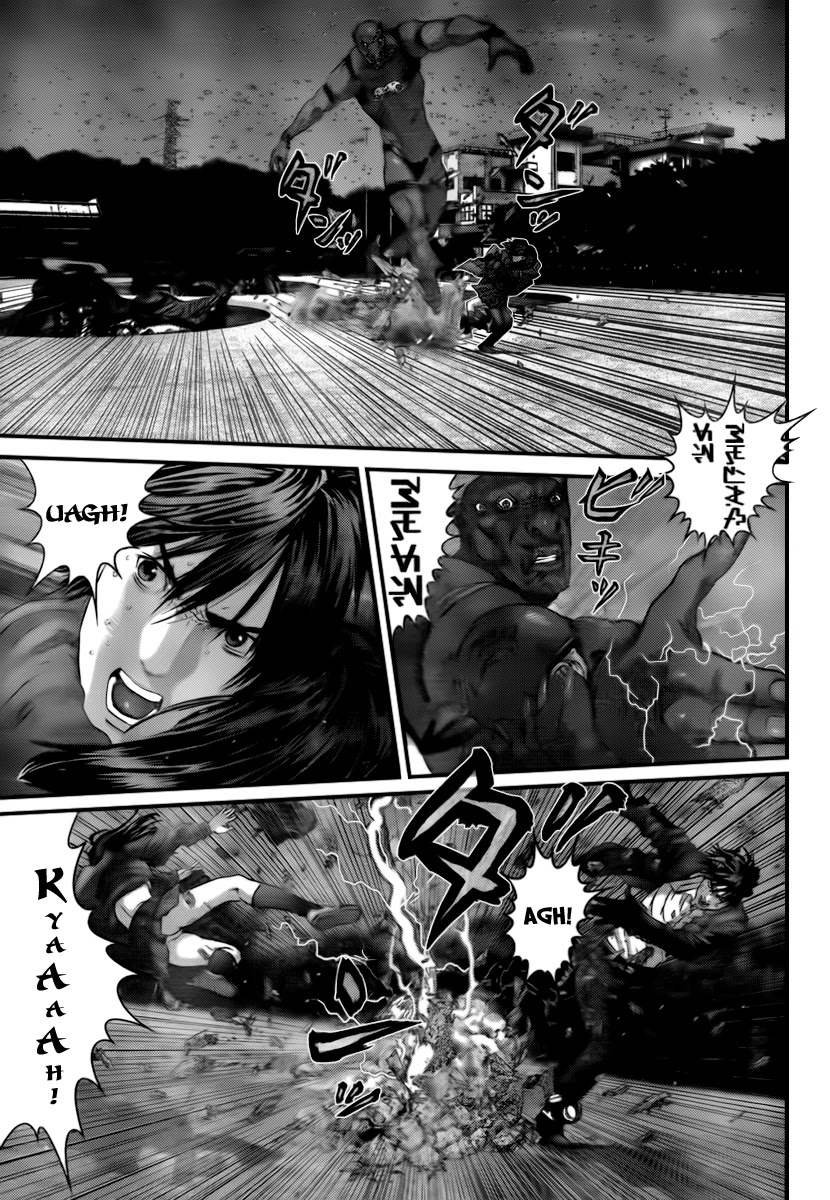 Gantz chapter 308 page 17