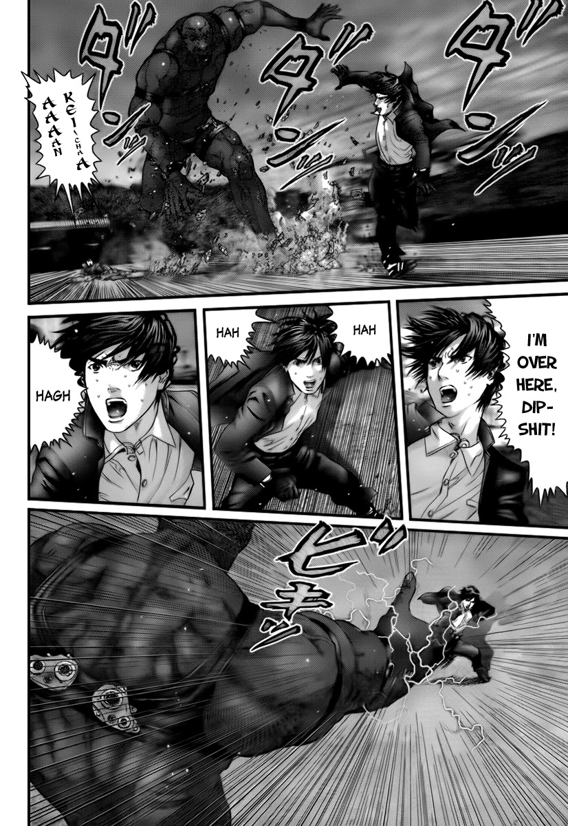 Gantz chapter 308 page 18