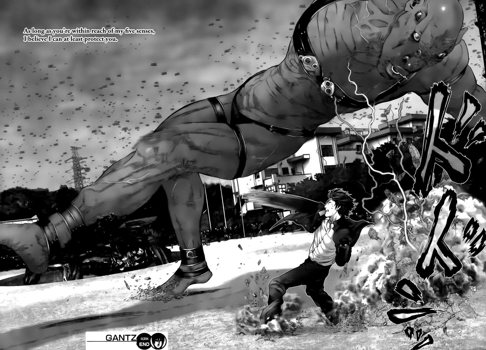 Gantz chapter 308 page 20