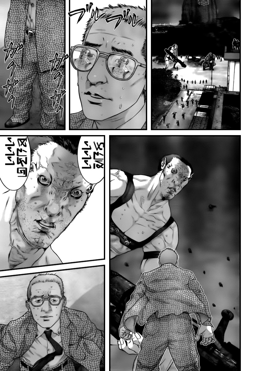 Gantz chapter 308 page 4