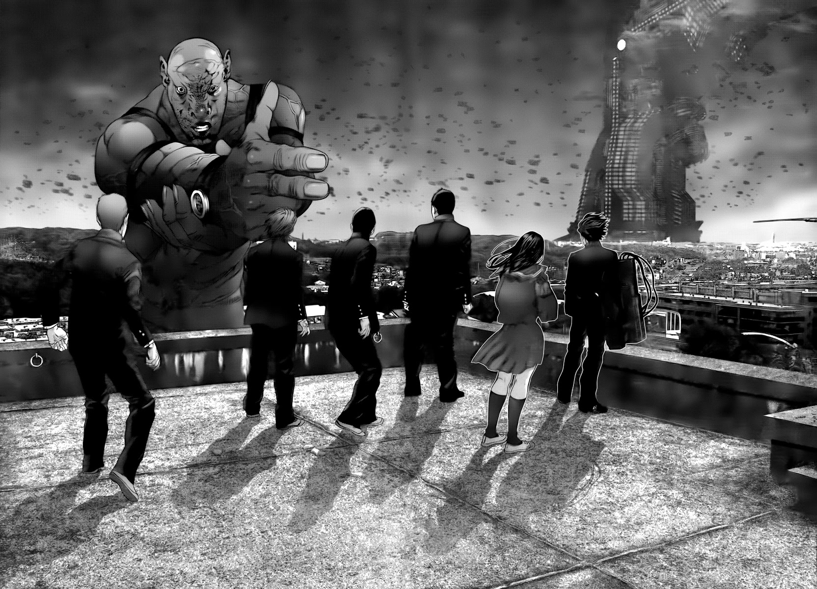 Gantz chapter 308 page 9