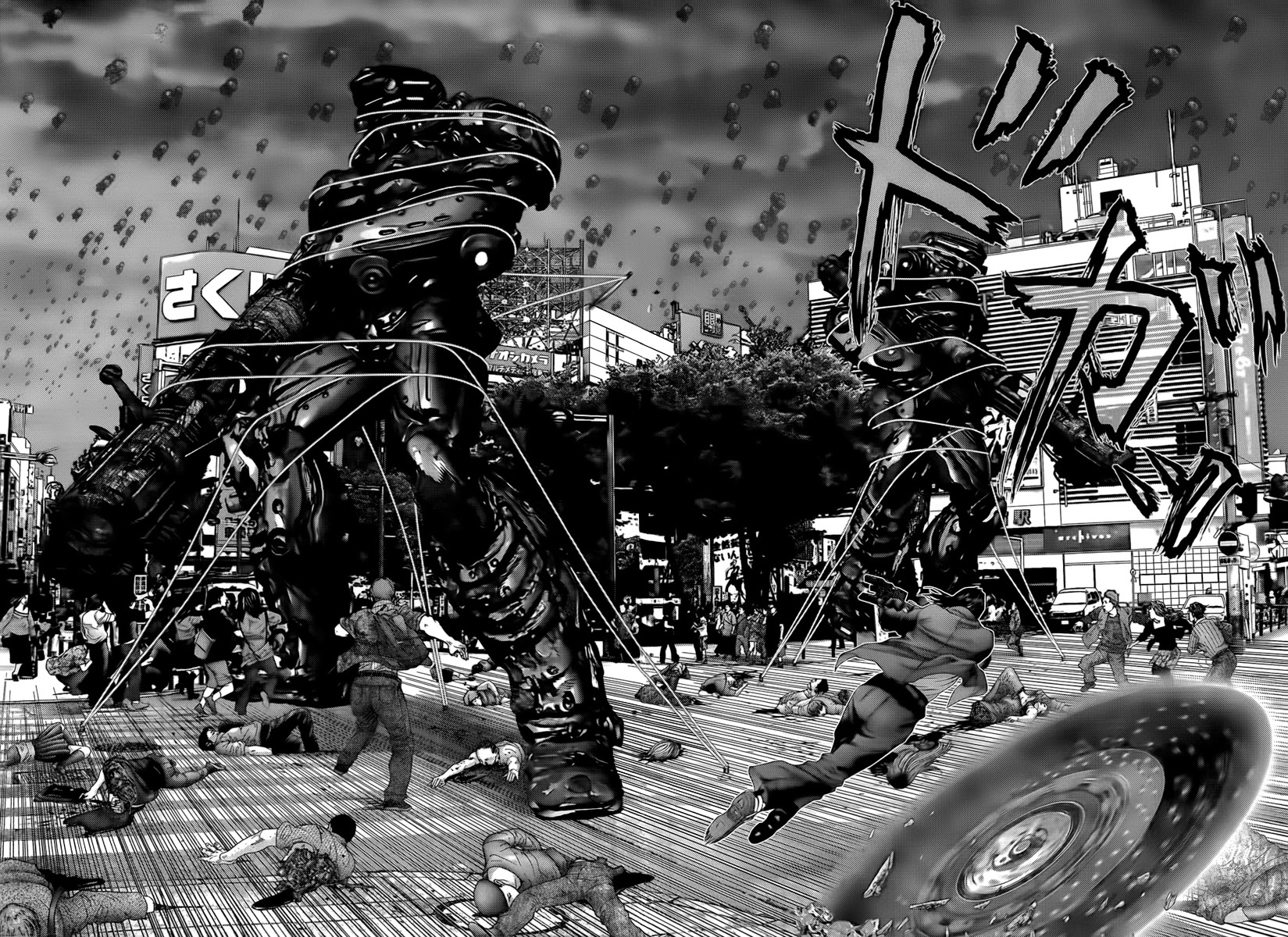 Gantz chapter 309 page 10