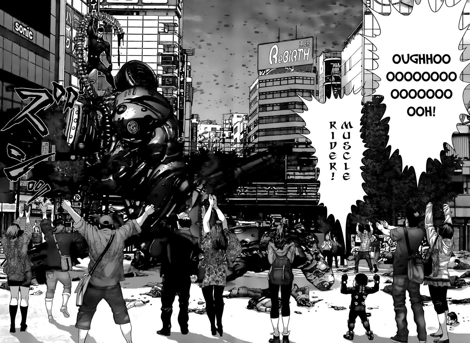 Gantz chapter 309 page 13