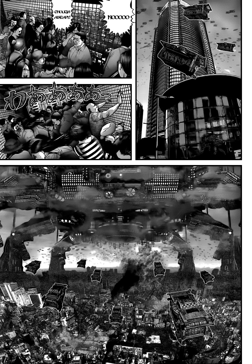 Gantz chapter 309 page 18