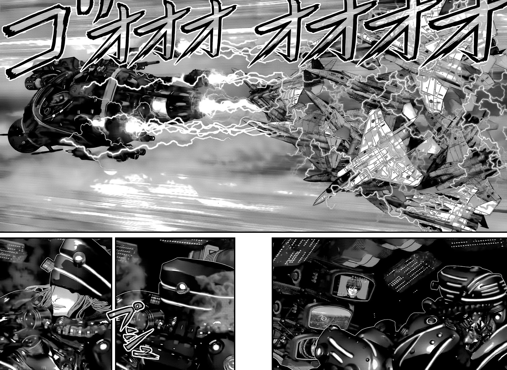 Gantz chapter 309 page 19