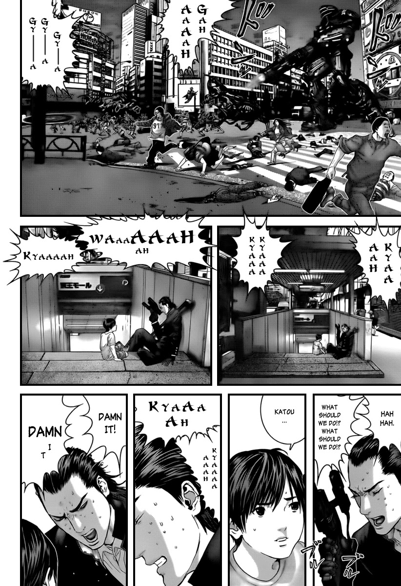 Gantz chapter 309 page 4