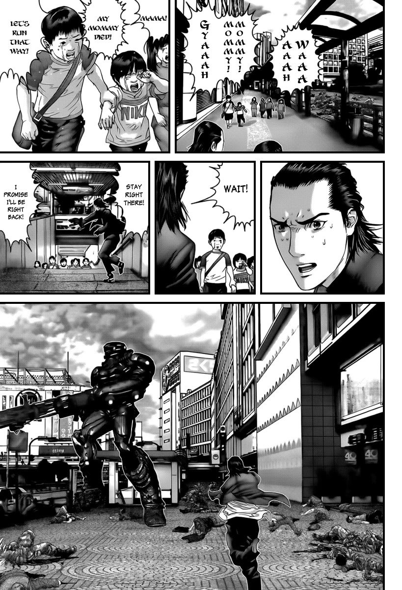 Gantz chapter 309 page 5