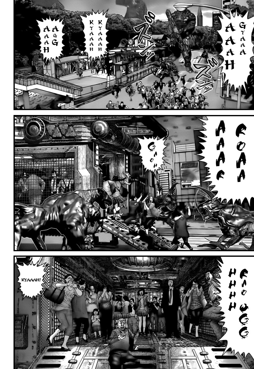 Gantz chapter 309 page 6