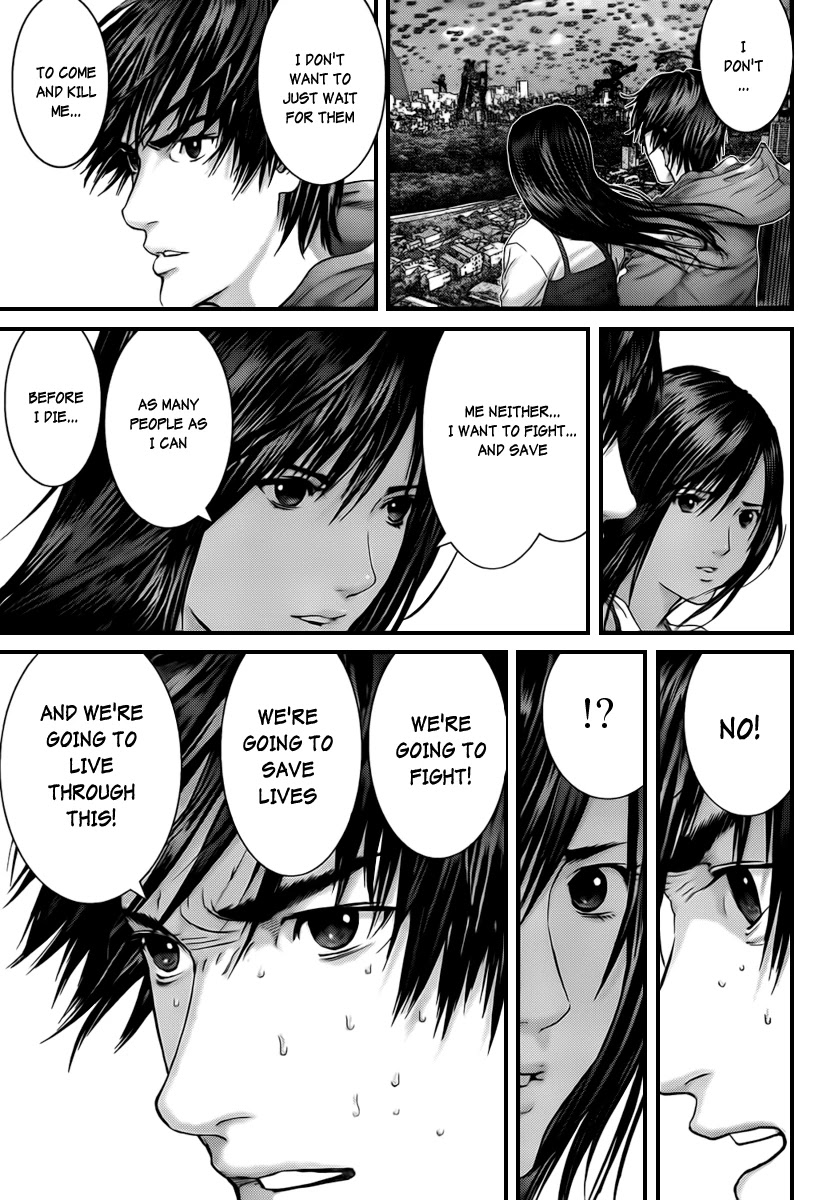 Gantz chapter 309 page 9