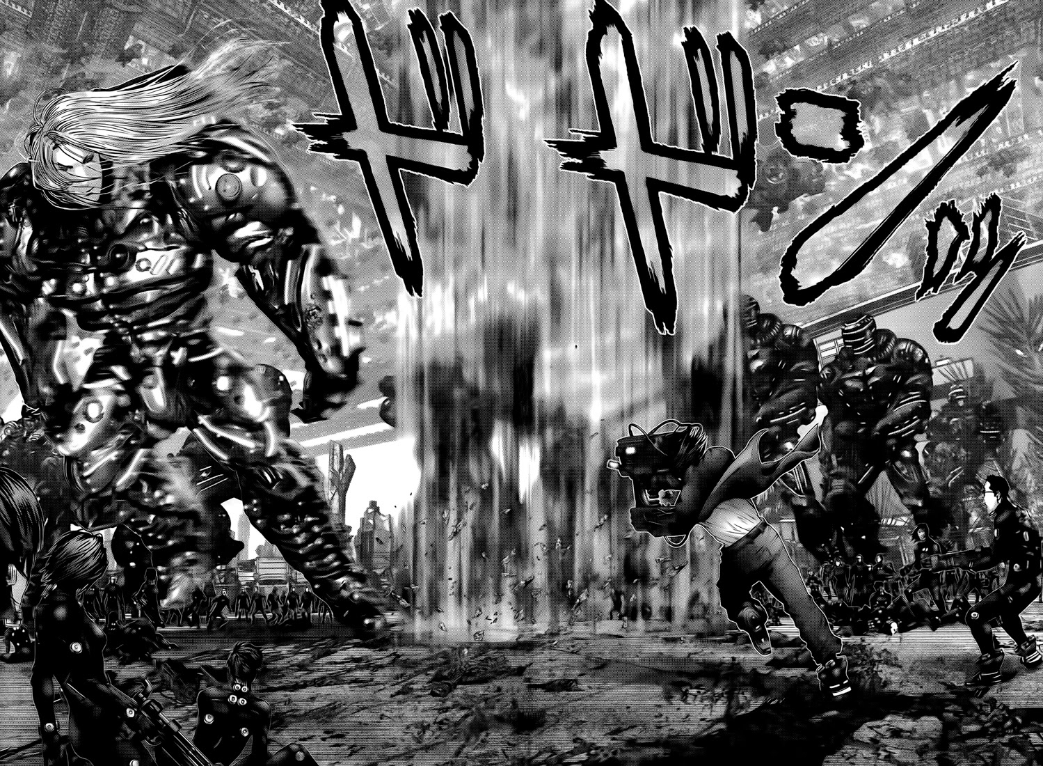 Gantz chapter 317 page 10