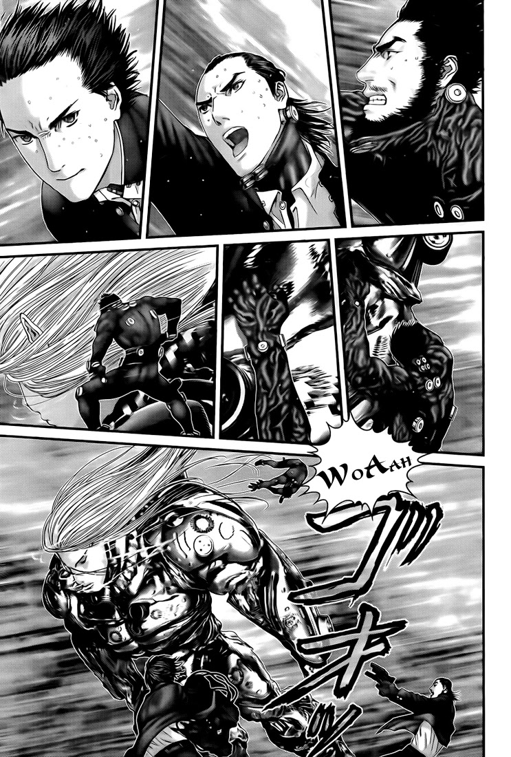 Gantz chapter 317 page 13