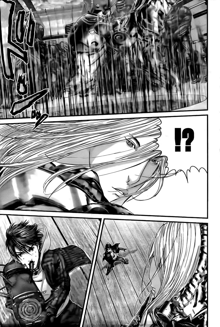 Gantz chapter 317 page 15