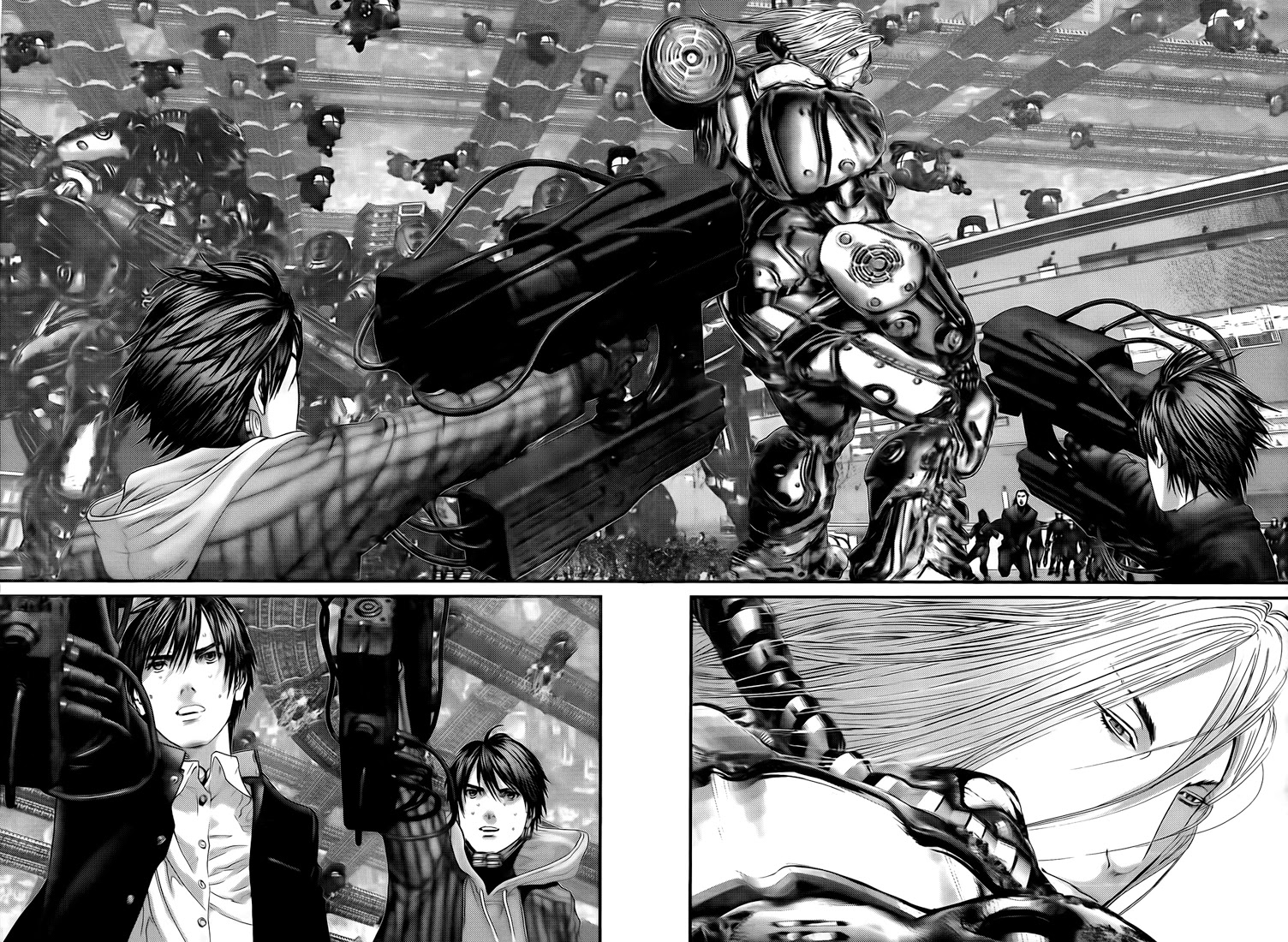Gantz chapter 317 page 16