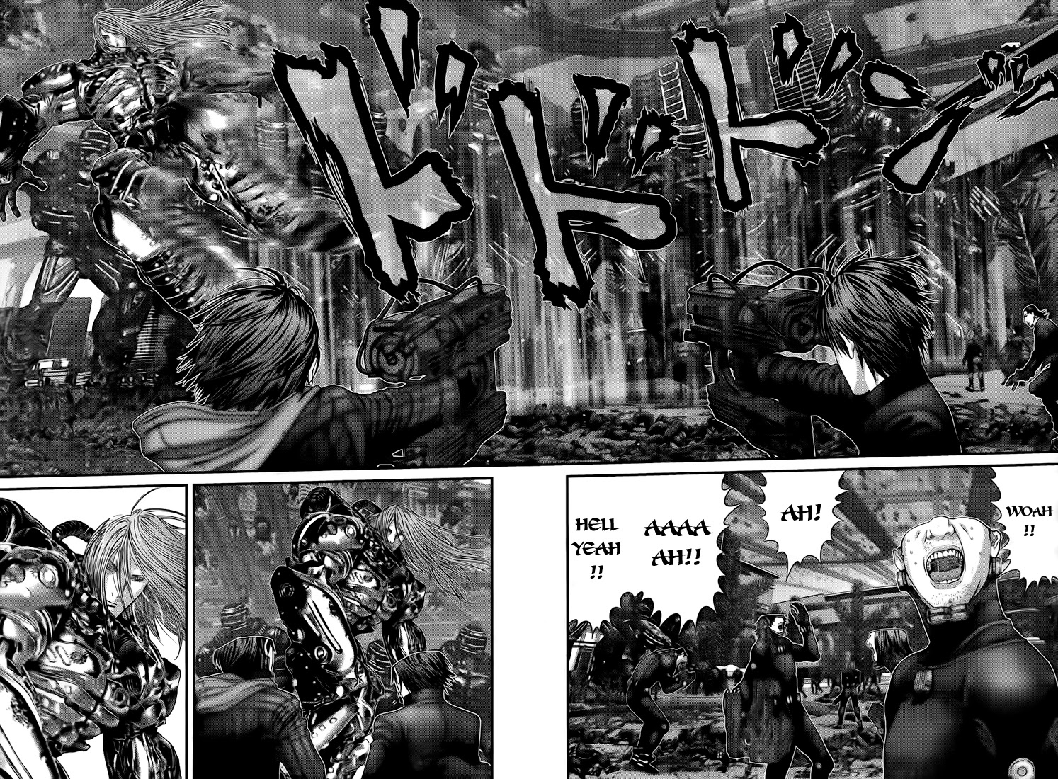 Gantz chapter 317 page 17