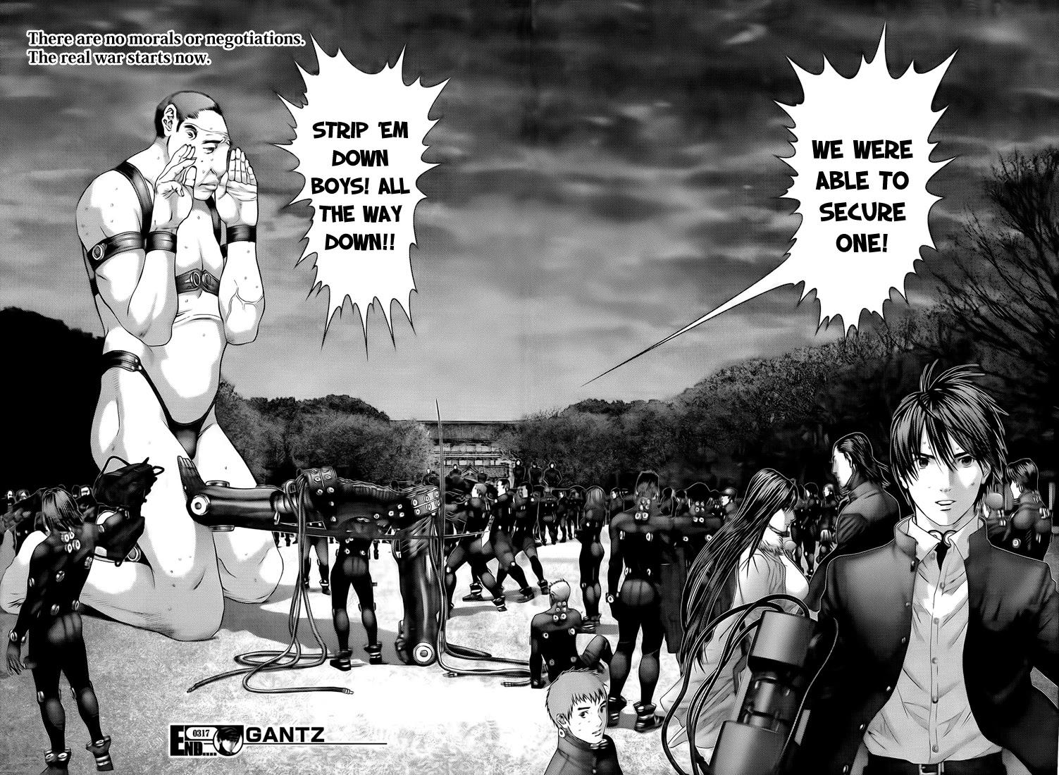 Gantz chapter 317 page 18