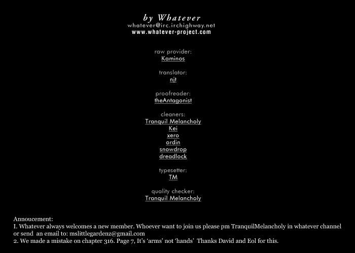 Gantz chapter 317 page 19