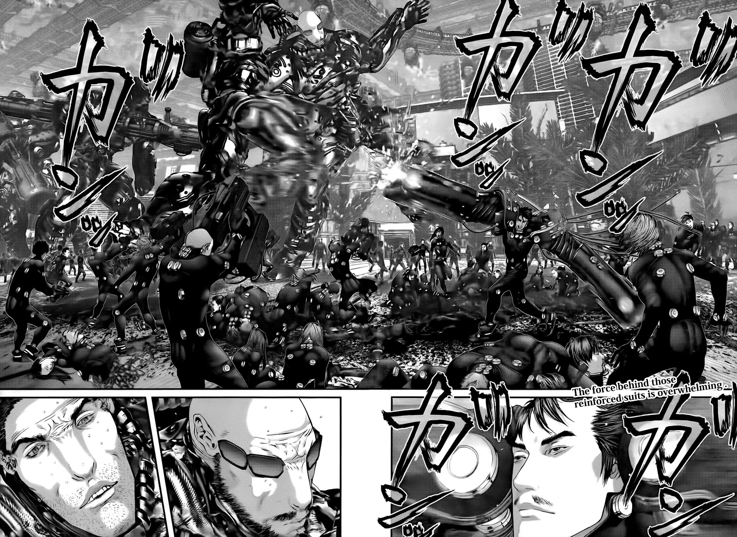 Gantz chapter 317 page 2