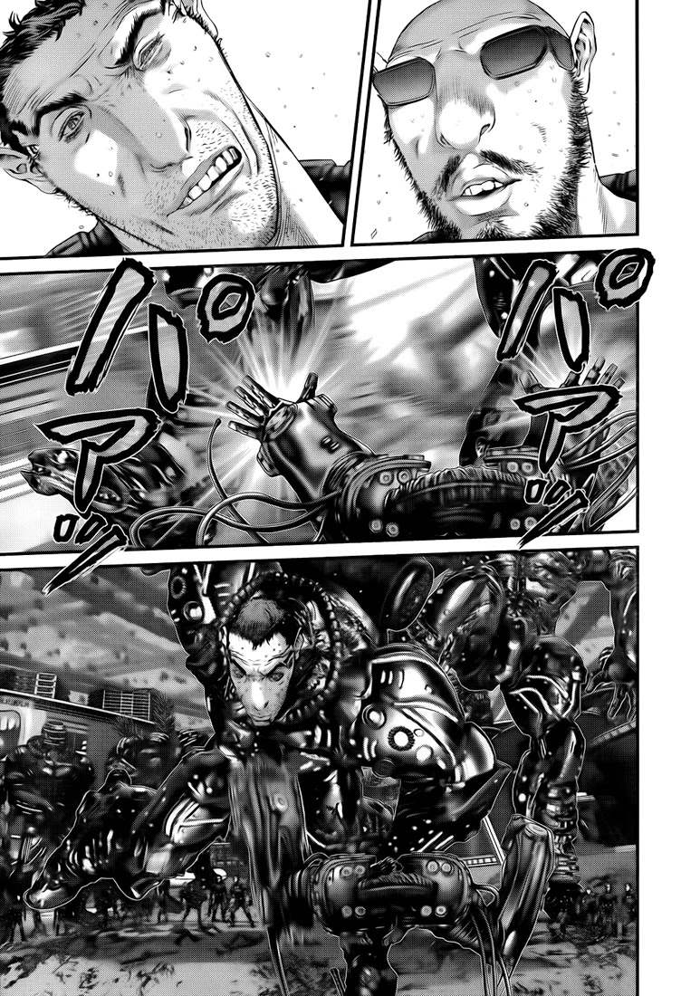 Gantz chapter 317 page 6