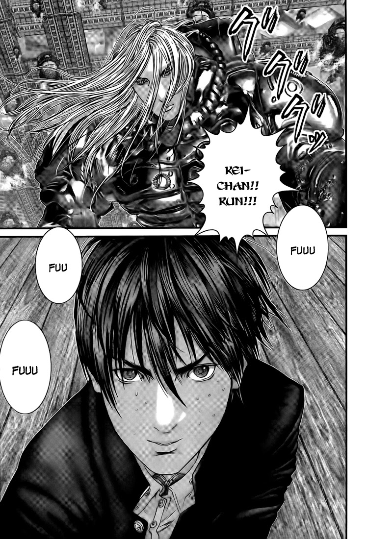 Gantz chapter 317 page 9