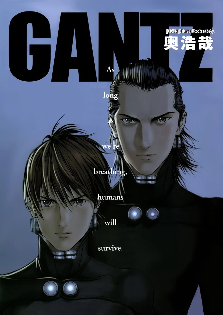 Gantz chapter 318 page 1