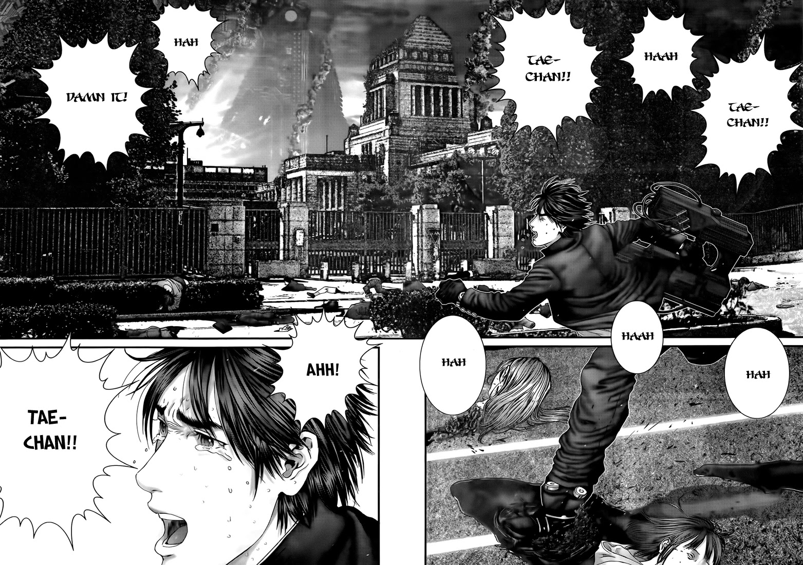Gantz chapter 318 page 10
