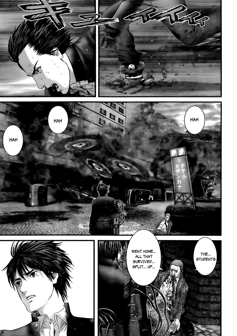 Gantz chapter 318 page 15