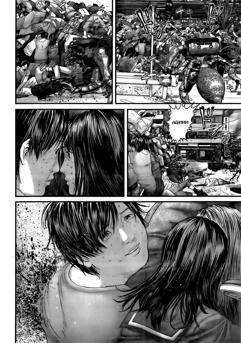 Gantz chapter 318 page 19