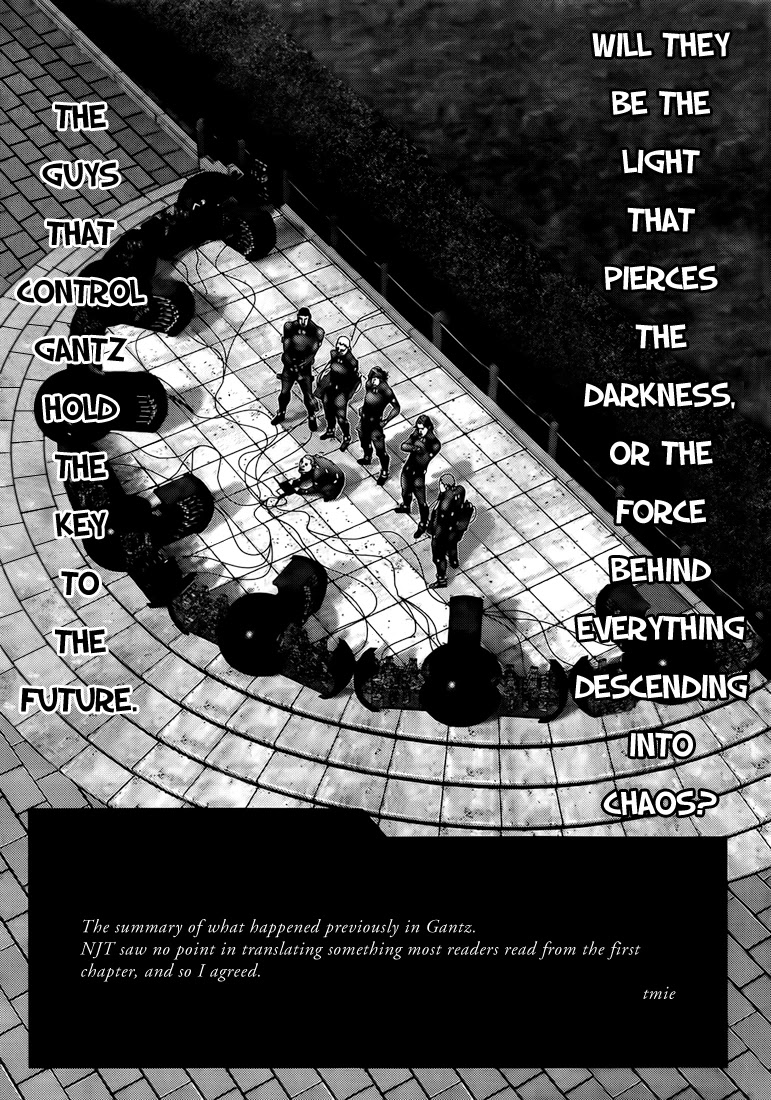 Gantz chapter 318 page 2