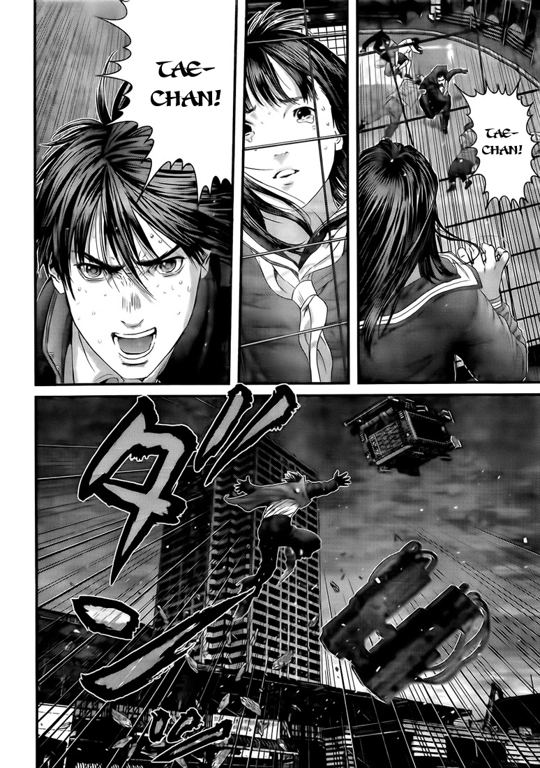 Gantz chapter 318 page 21