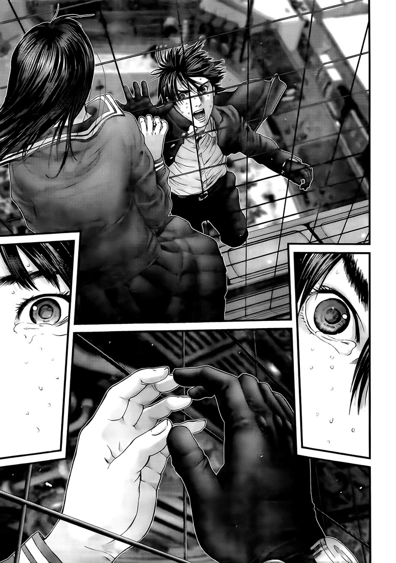 Gantz chapter 318 page 22