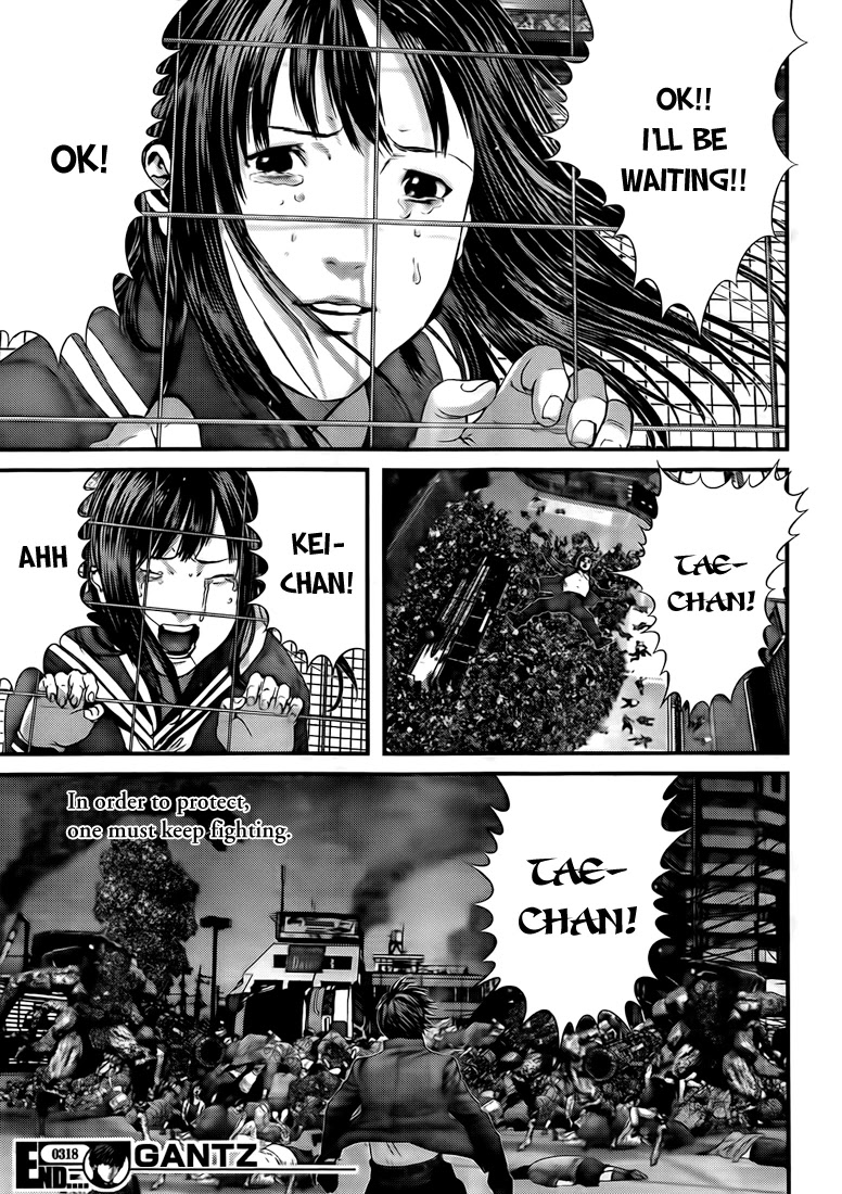 Gantz chapter 318 page 24