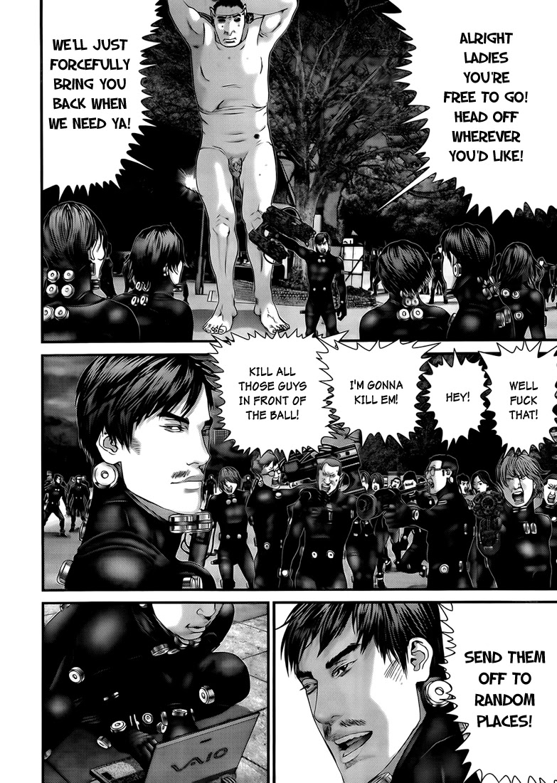 Gantz chapter 318 page 4