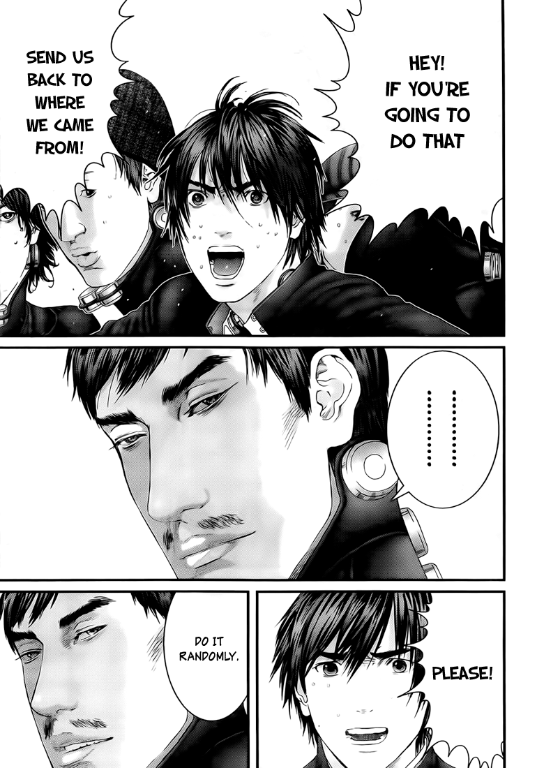 Gantz chapter 318 page 5