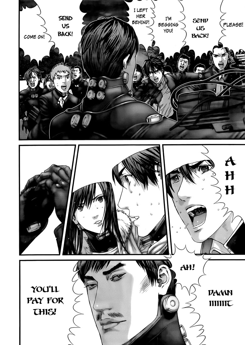 Gantz chapter 318 page 6