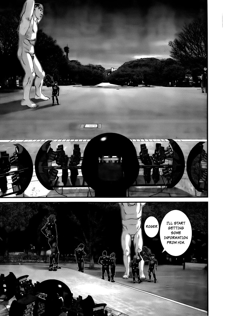 Gantz chapter 318 page 7