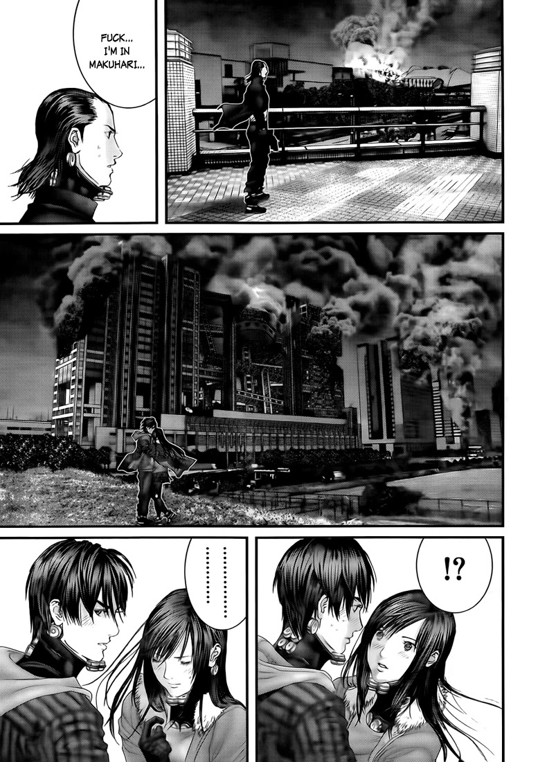 Gantz chapter 318 page 9