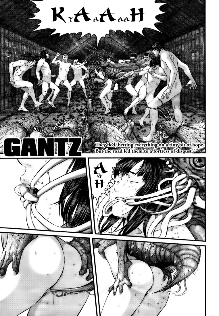 Gantz chapter 322 page 1