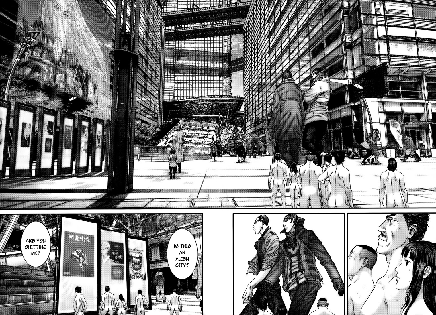 Gantz chapter 322 page 11
