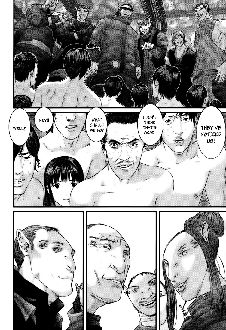 Gantz chapter 322 page 14
