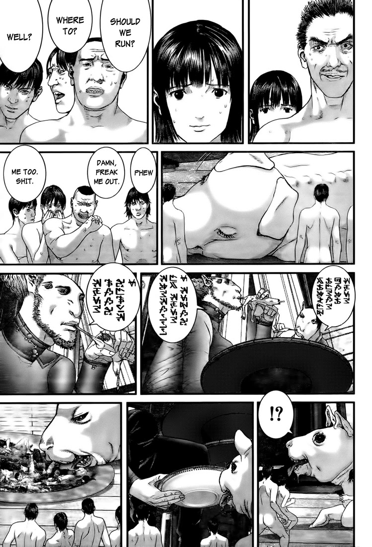 Gantz chapter 322 page 17